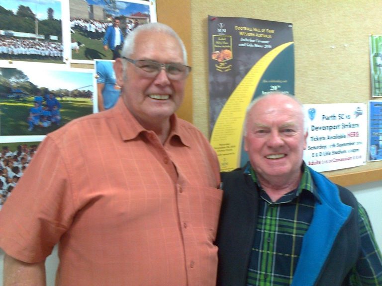 John Van Oosten and Tommy Carruthers
